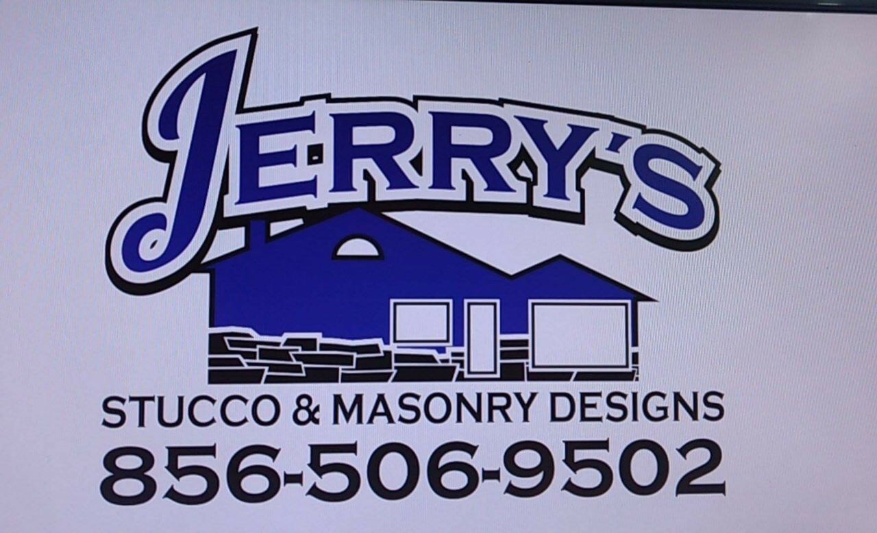 Jerry's Stucco & Masonry Design logo