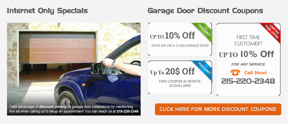 Logo for Philadelphia Garage Doors
