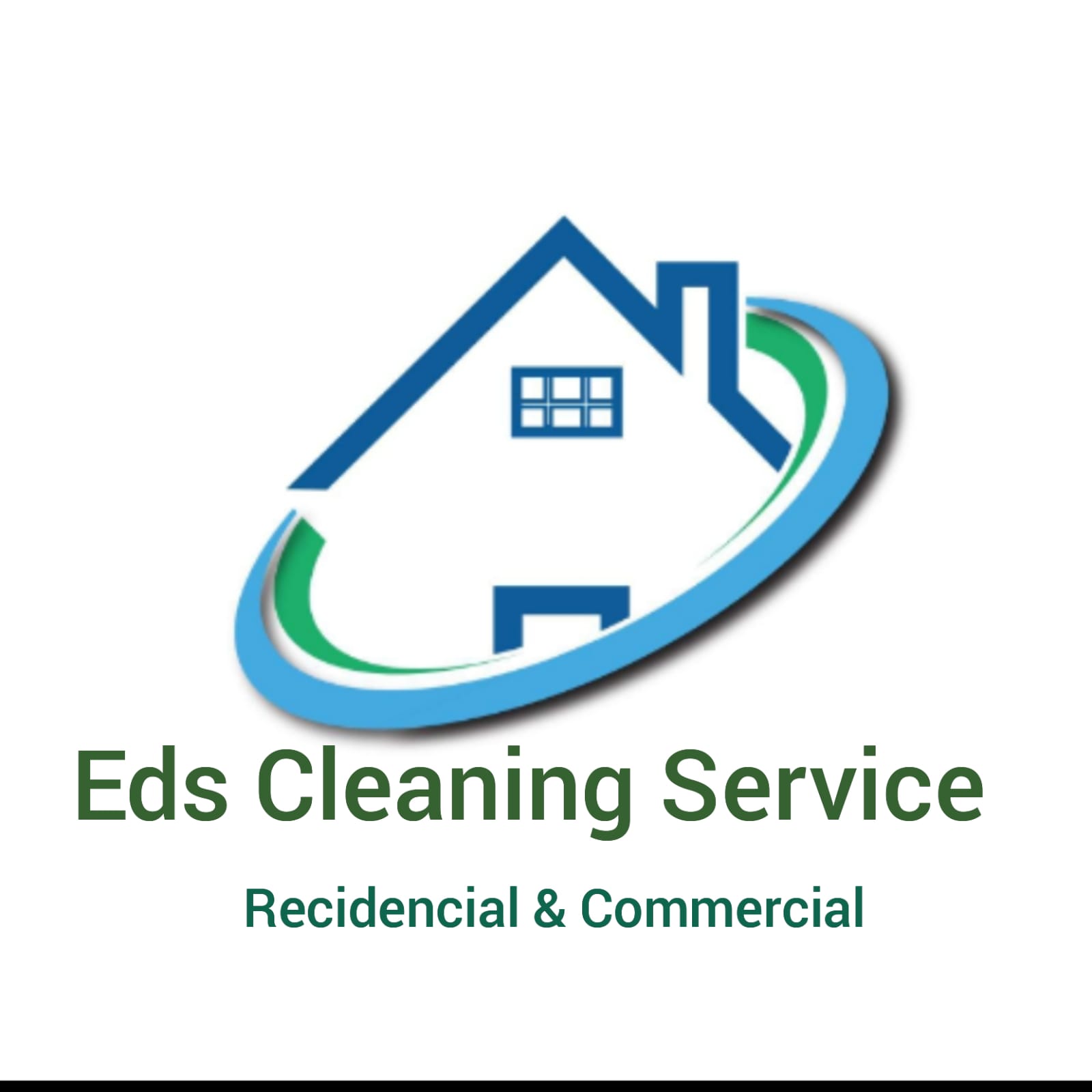 Ed's Cleaning Service logo