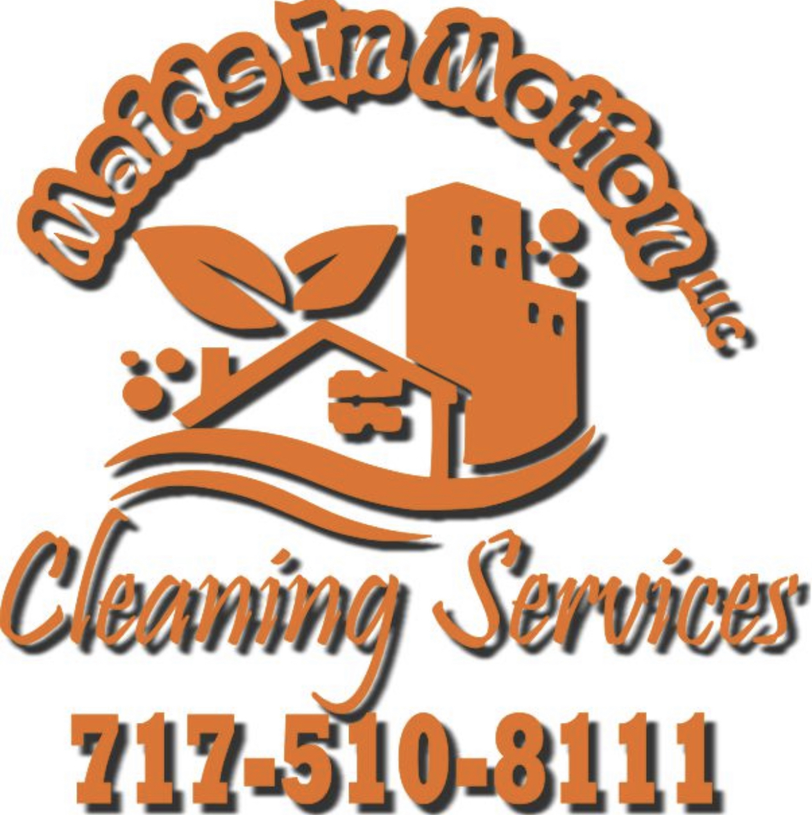 Maids In Motion logo