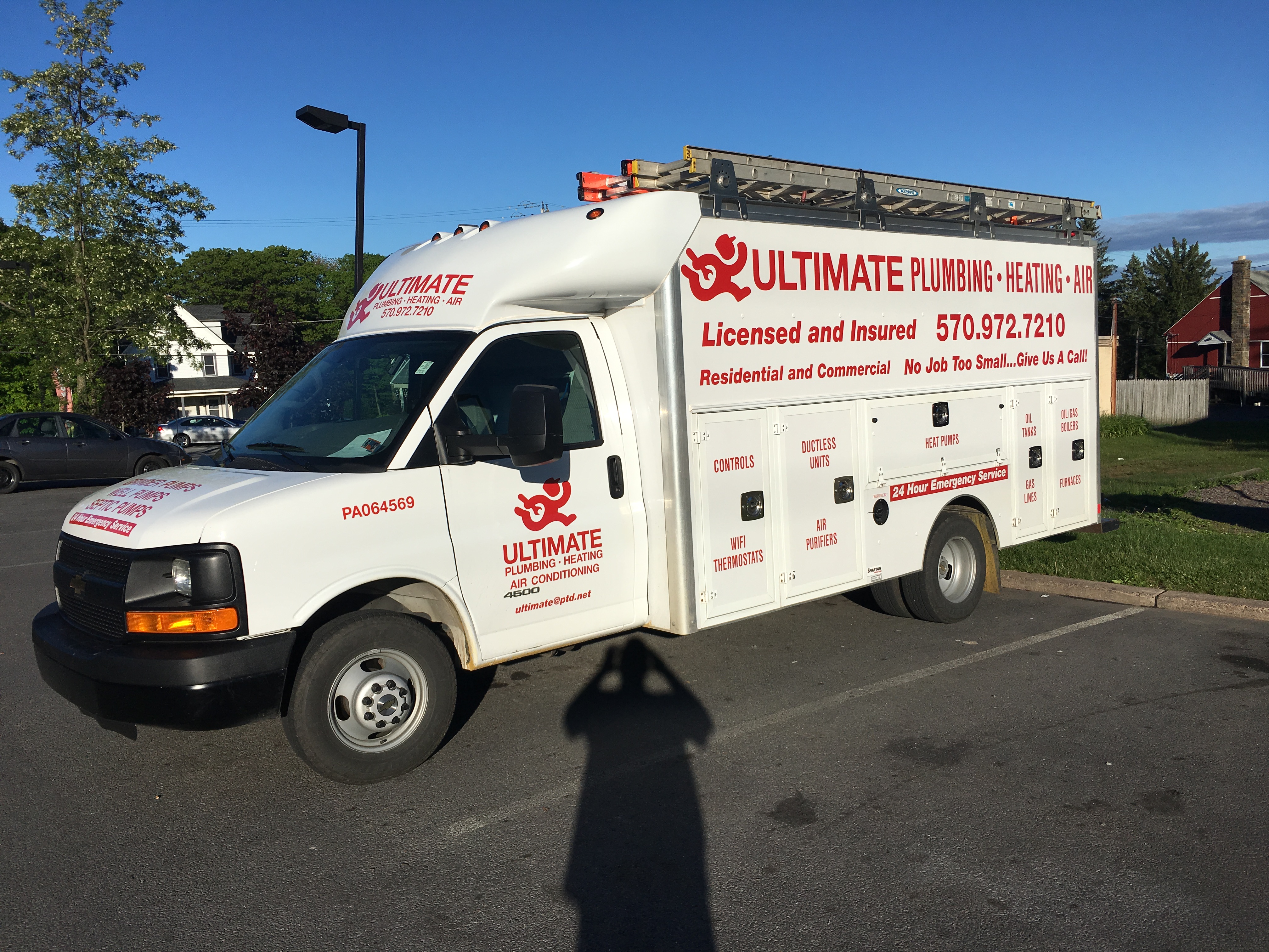 Ultimate Plumbing Heating & Air Conditioning LLC logo