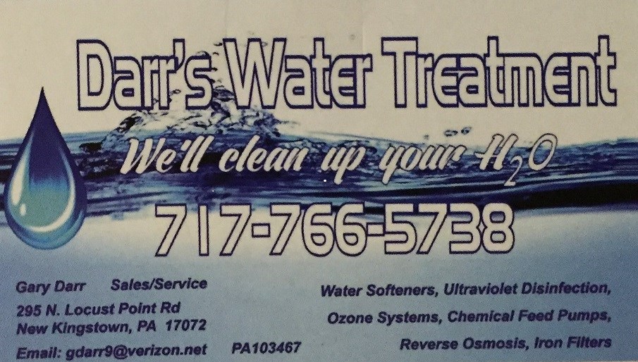 Logo for Darr's Water Treatment