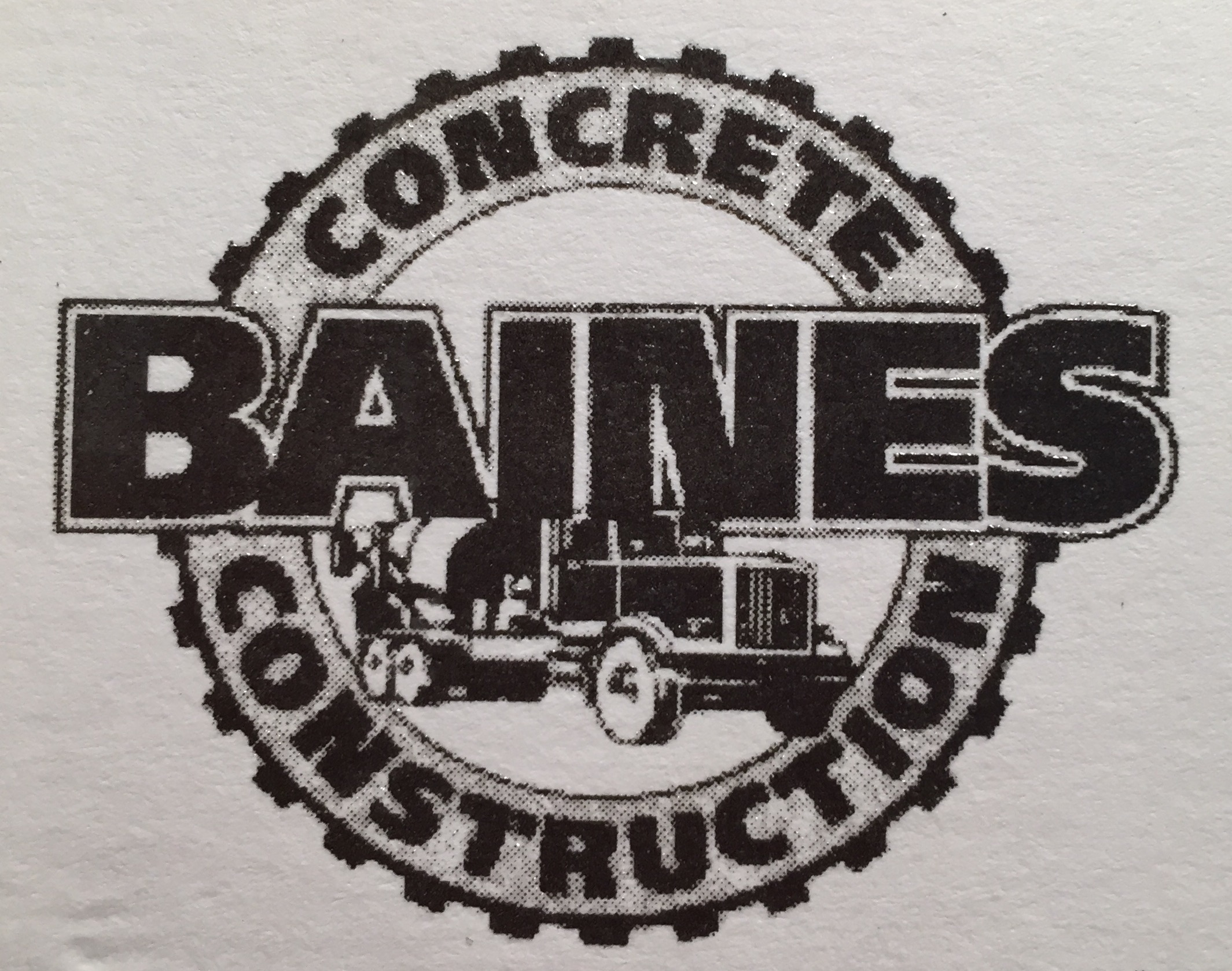 Baines Concrete Construction, Inc. logo