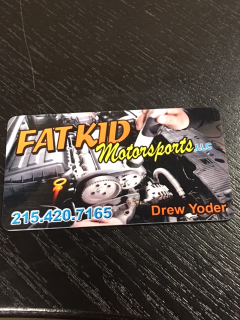 FAT KID Motorsports LLC logo
