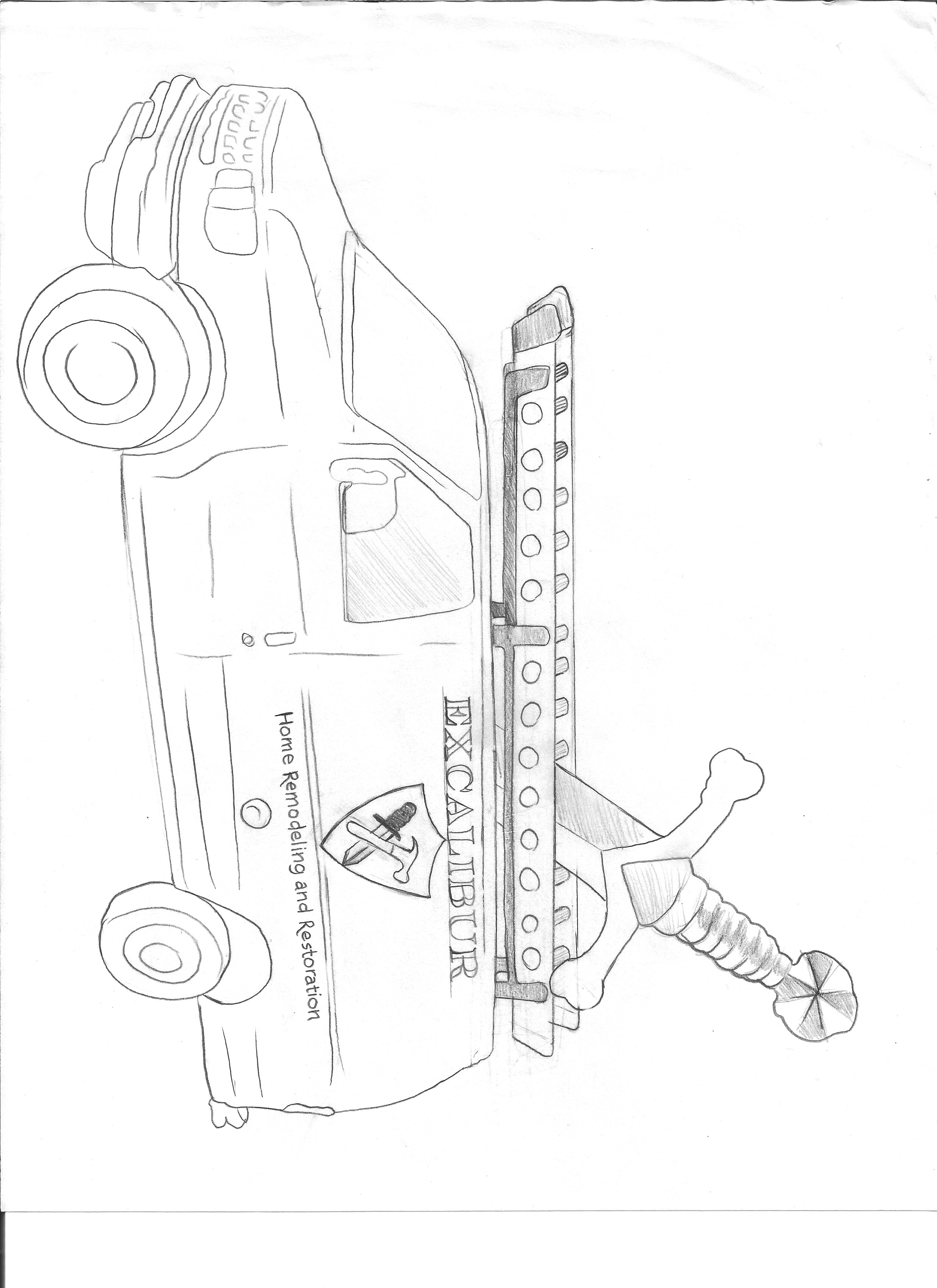 Excalibur Restoration logo