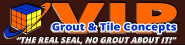 Logo for VIP Grout & Tile Concepts