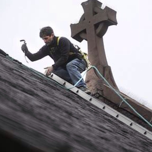 Logo for Joey L. Wildasin Slate Roofing LLC
