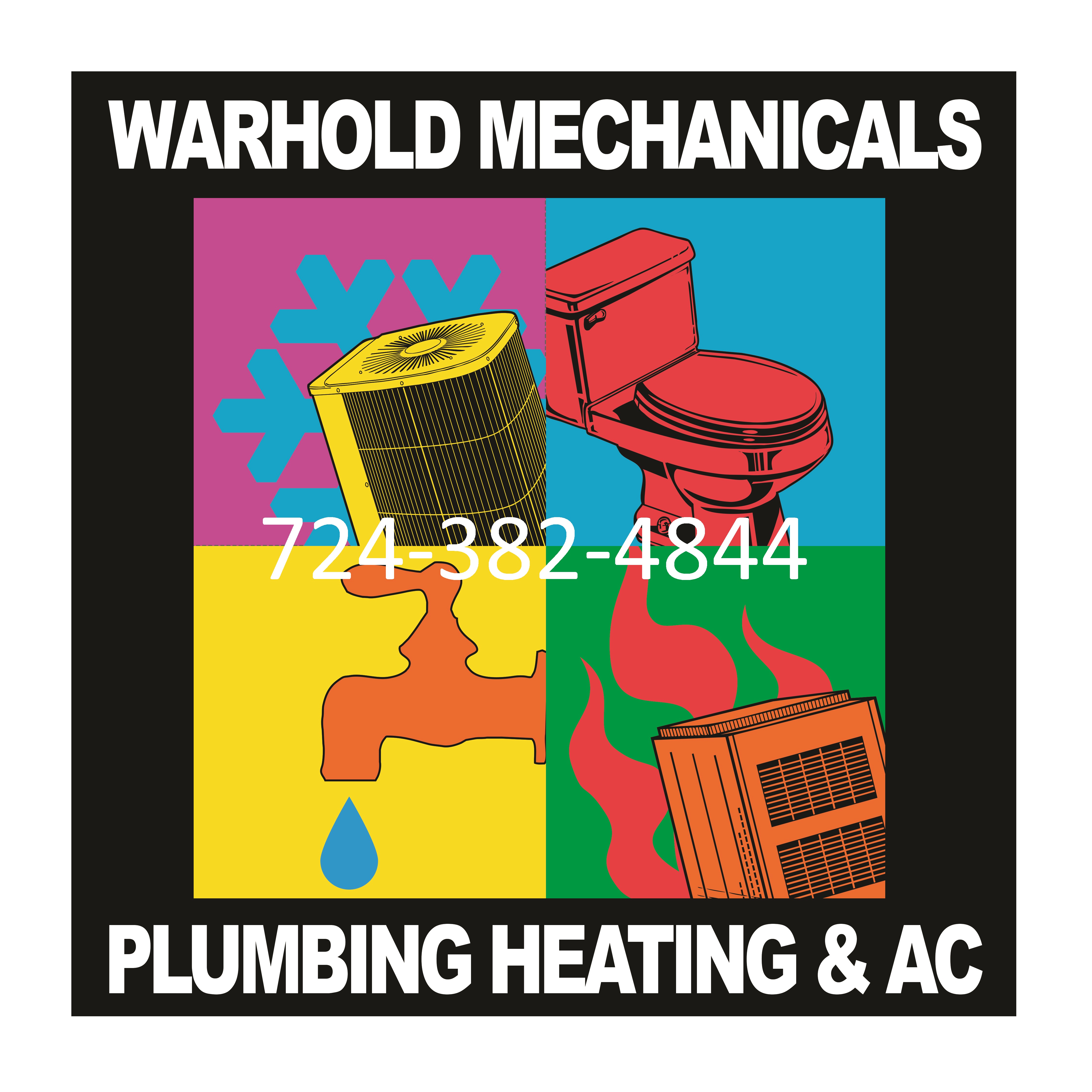 Warhold Plumbing, Heating and Air Conditioning logo