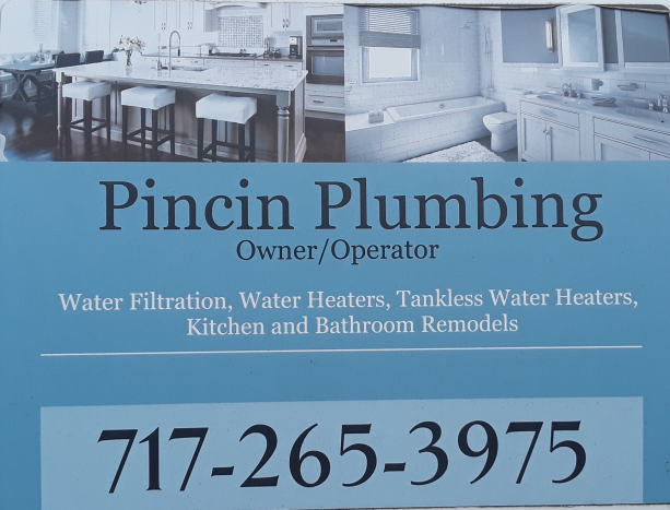 Pincin Plumbing logo