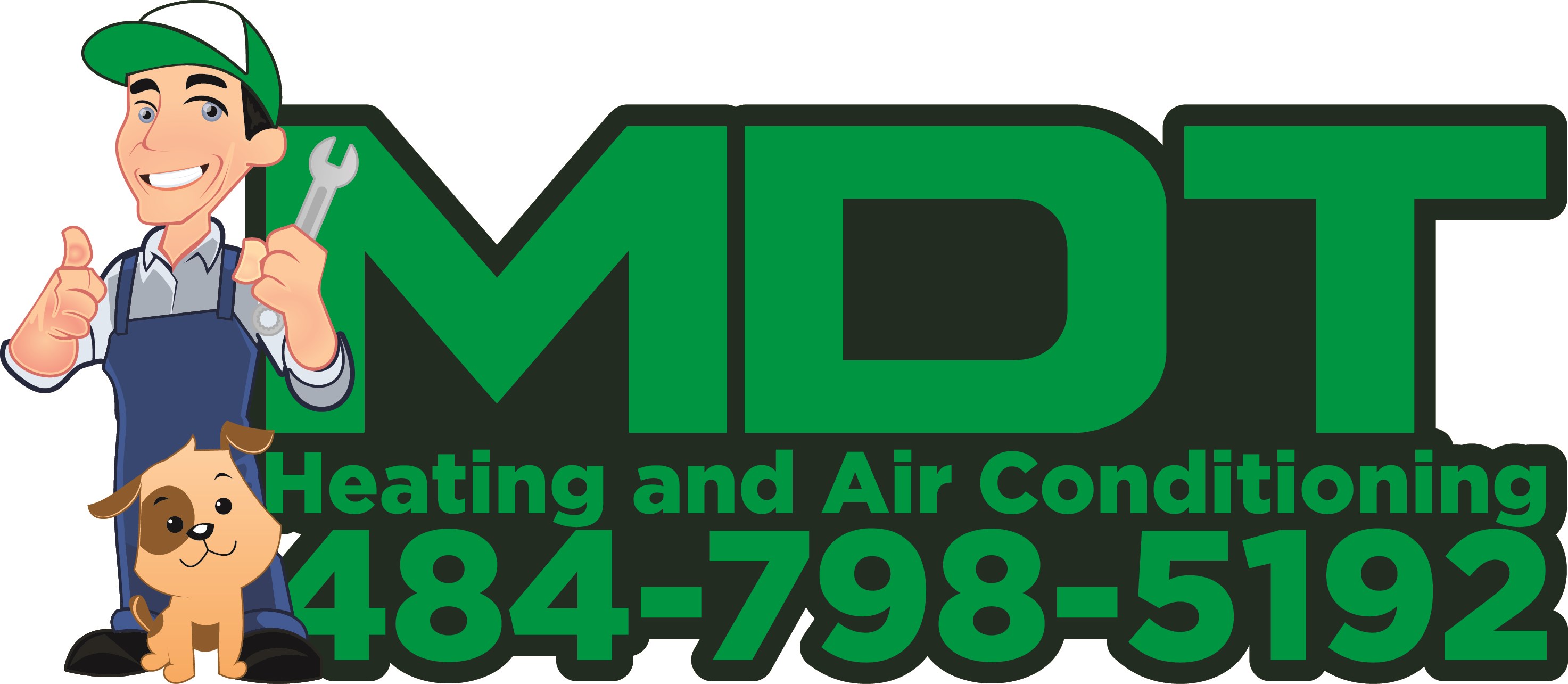 MDT HEATING & Air Conditioning LLC. logo