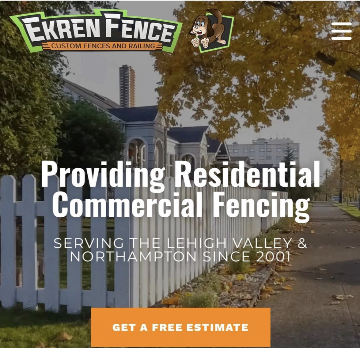 EKREN FENCE LLC logo
