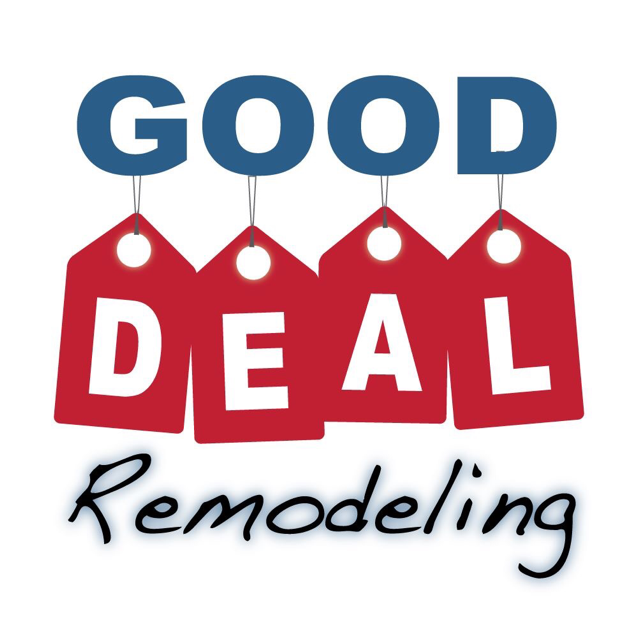 Logo for Good Deal Remodeling