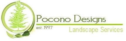 Logo for Pocono Designs Landscaping
