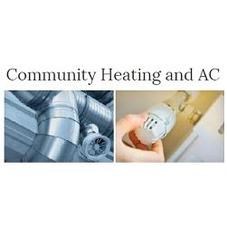 Logo for Community Heating & AC