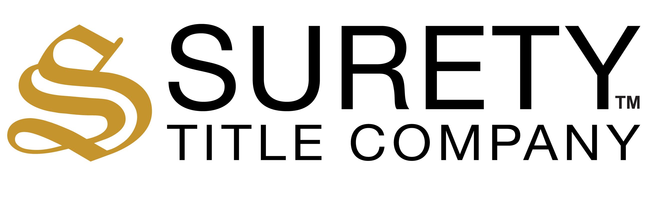 Surety Title Company logo
