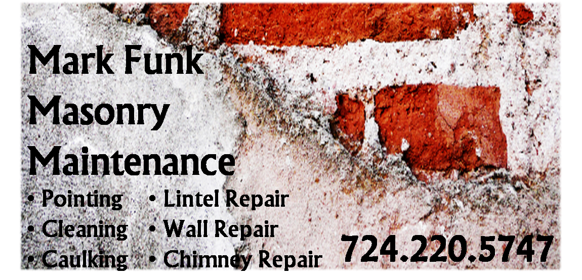 Mark Funk Masonry Maintenance logo