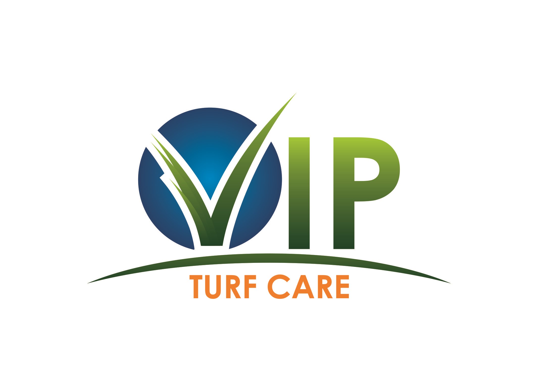 Logo for VIP Turf Care