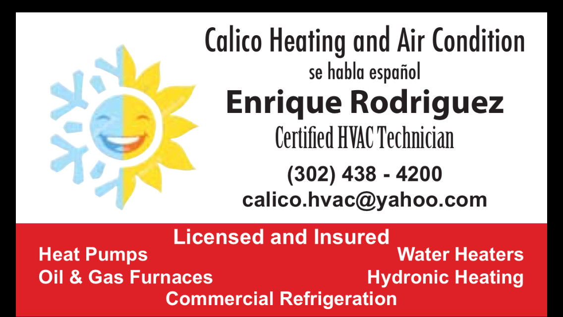 Logo for Calico Heating and Air Conditioning