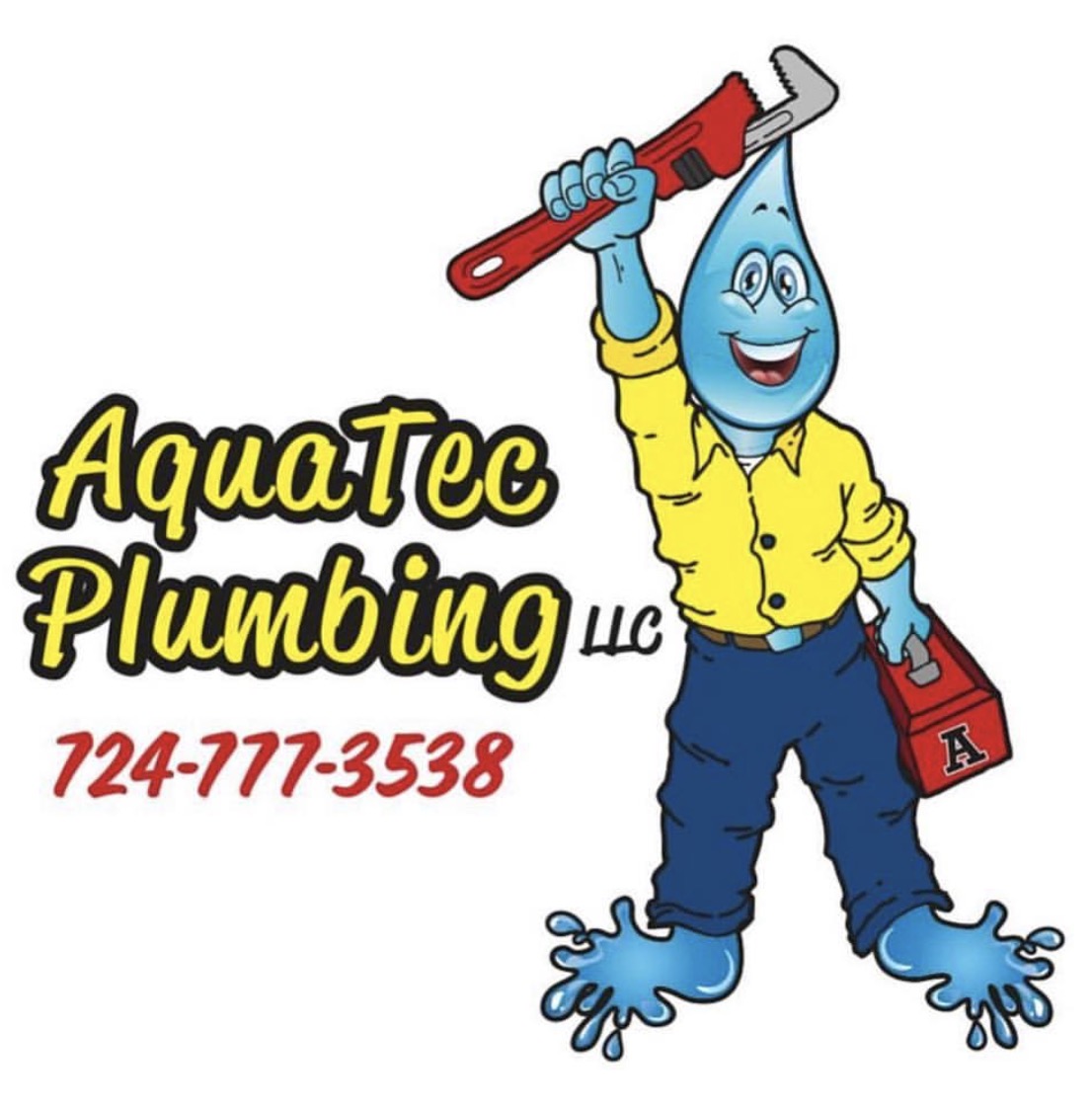 Logo for AquaTec Plumbing LLC