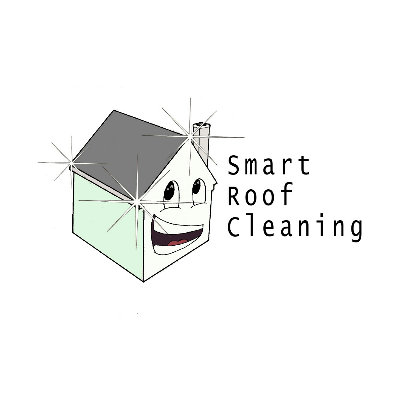 Logo for Smart Roof Cleaning