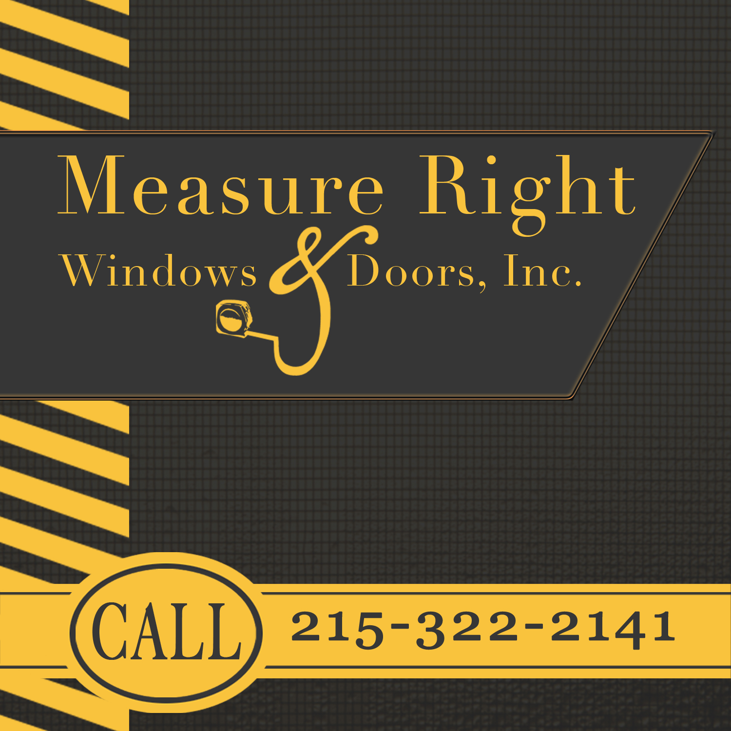 Measure Right Windows & Doors logo