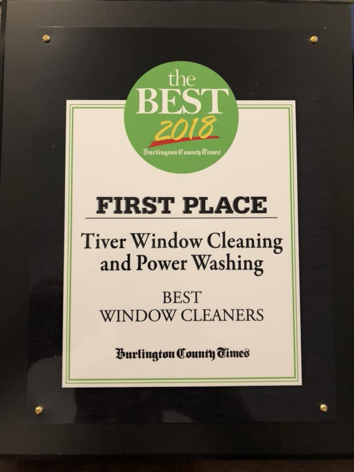 Logo for Tiver Window Cleaning & Power Washing
