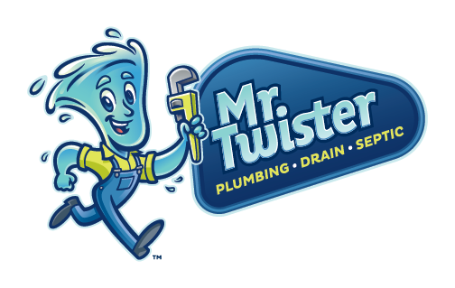 Mr. Twister Plumbing logo