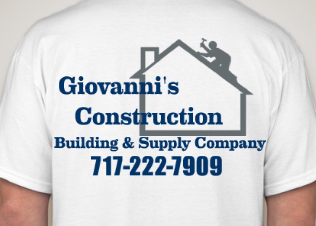 Giovanni's construction logo