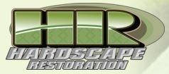 Hardscape Restoration logo