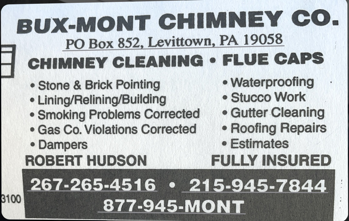 Logo for Buxmont Chimney