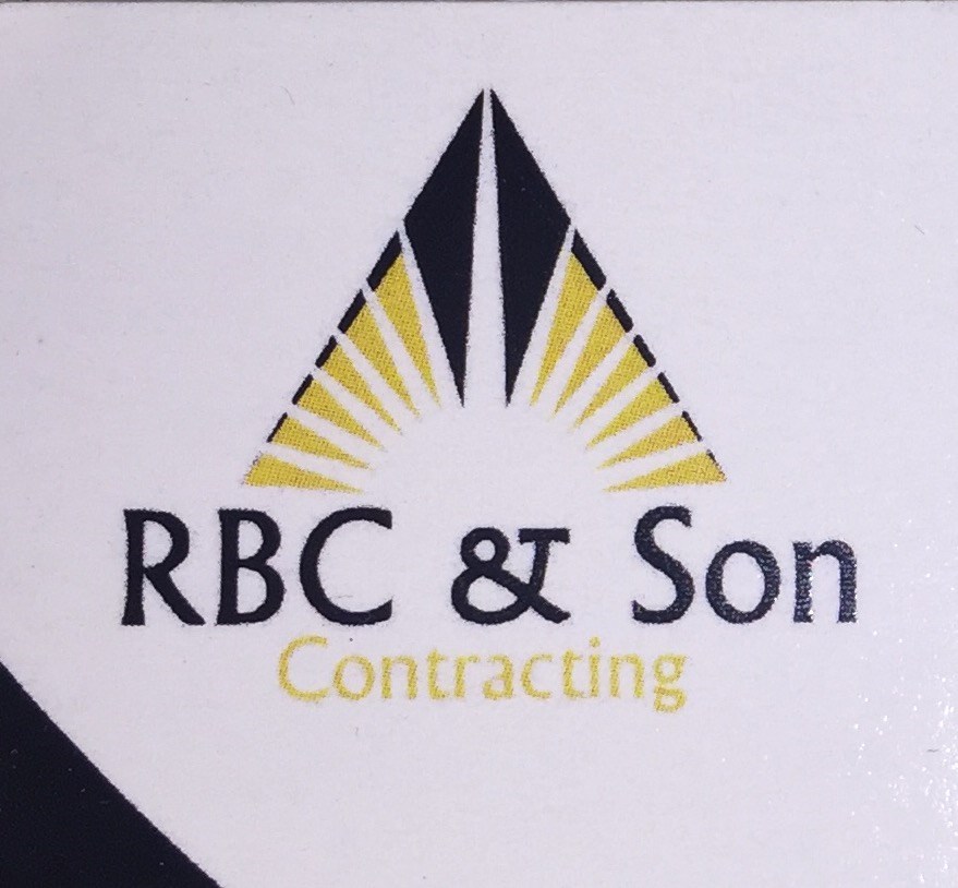 RBC and Son Contractors logo