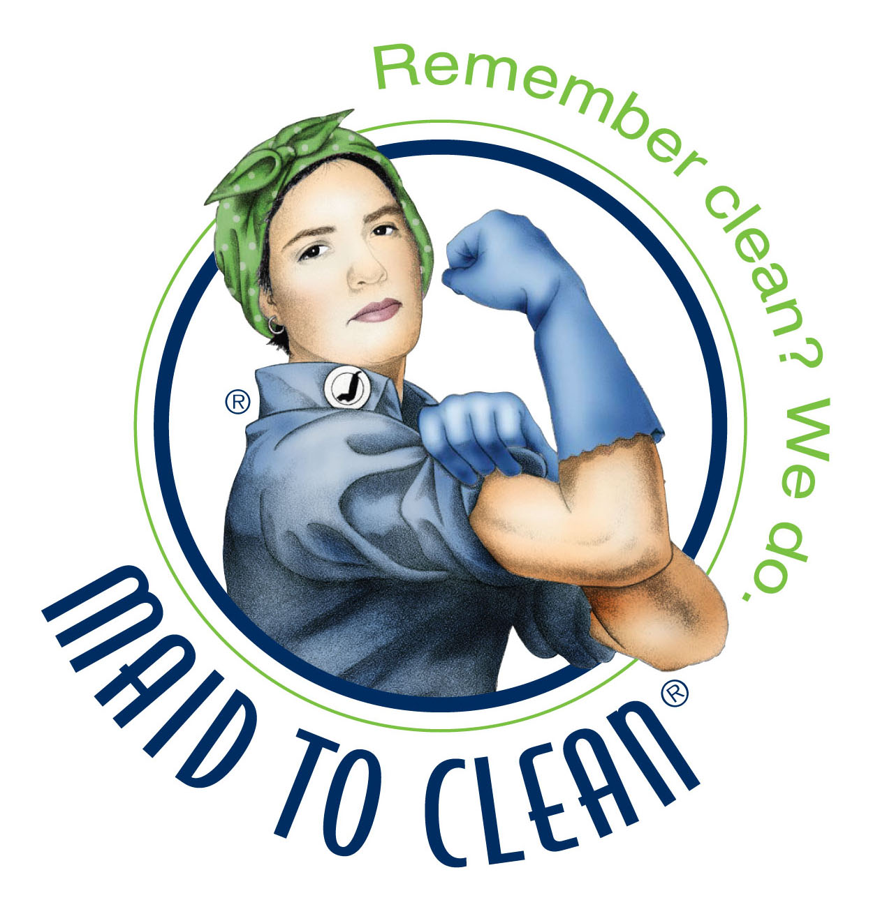 Logo for J&B's cleaning
