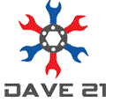 Dave 21 Plumbing and AC service logo