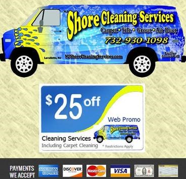 Logo for NJ Shore Cleaning Services