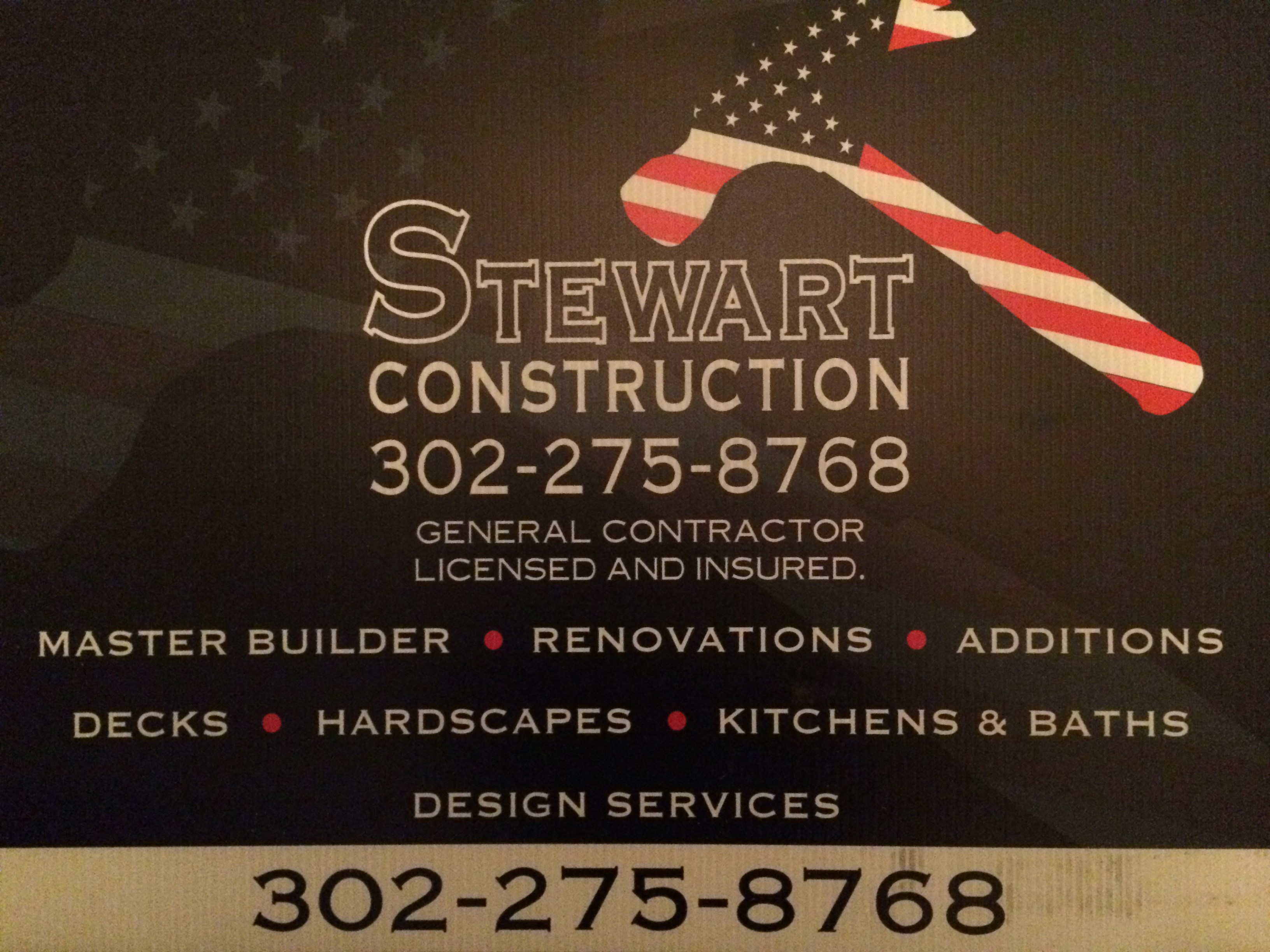 Logo for Stewart Construction