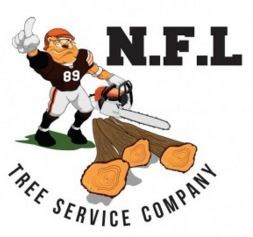 Logo for NFL Tree Service Company