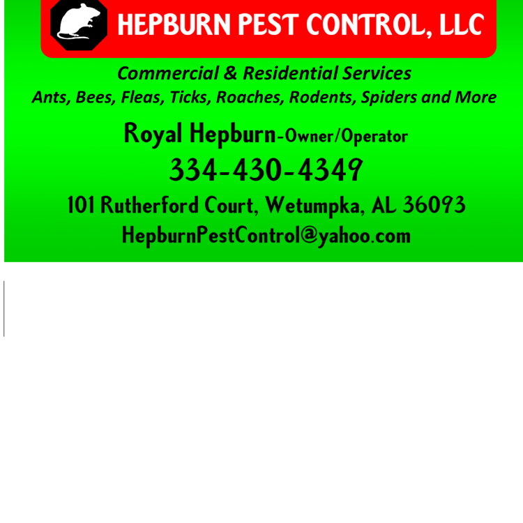 Hepburn Pest Control LLC logo