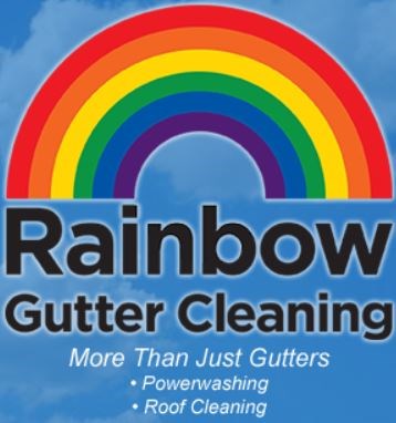 Logo for Rainbow Gutter Cleaning