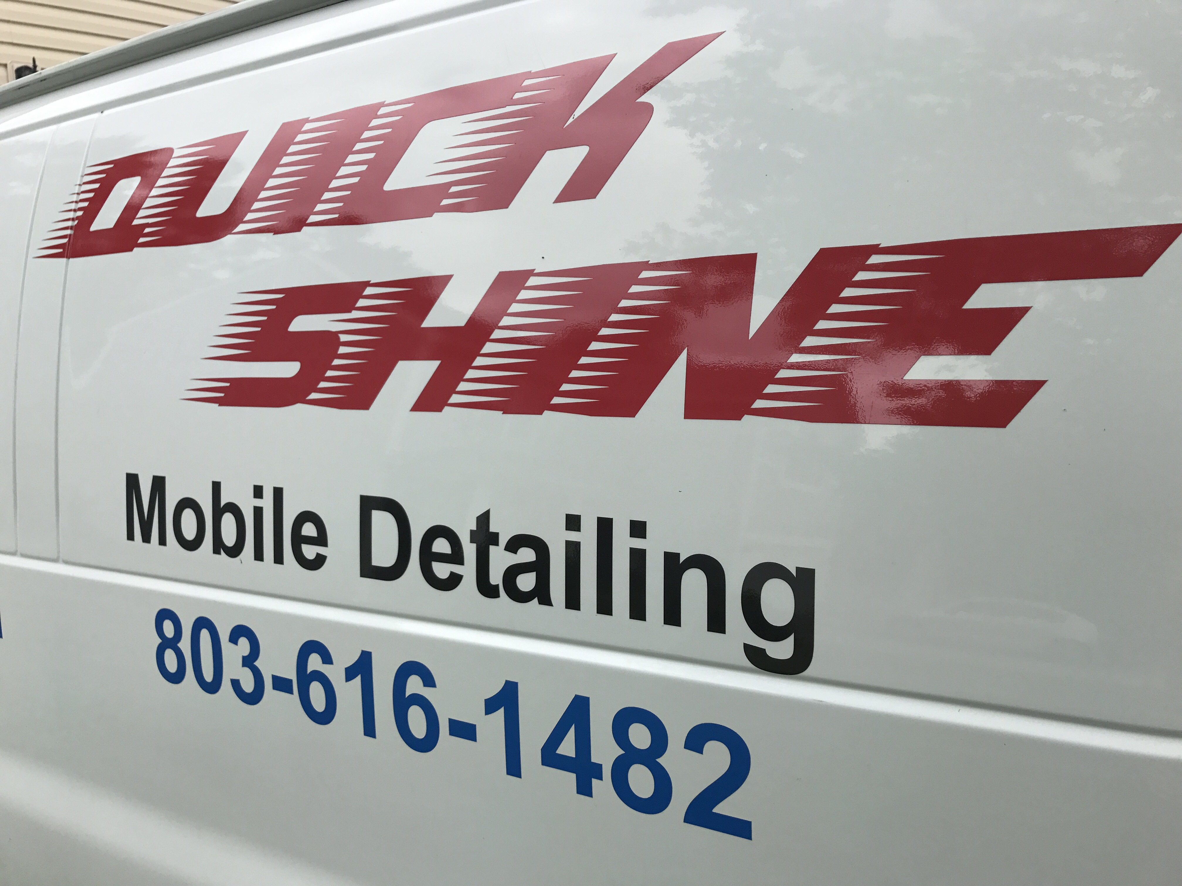 Quick Shine Mobile Detailing logo