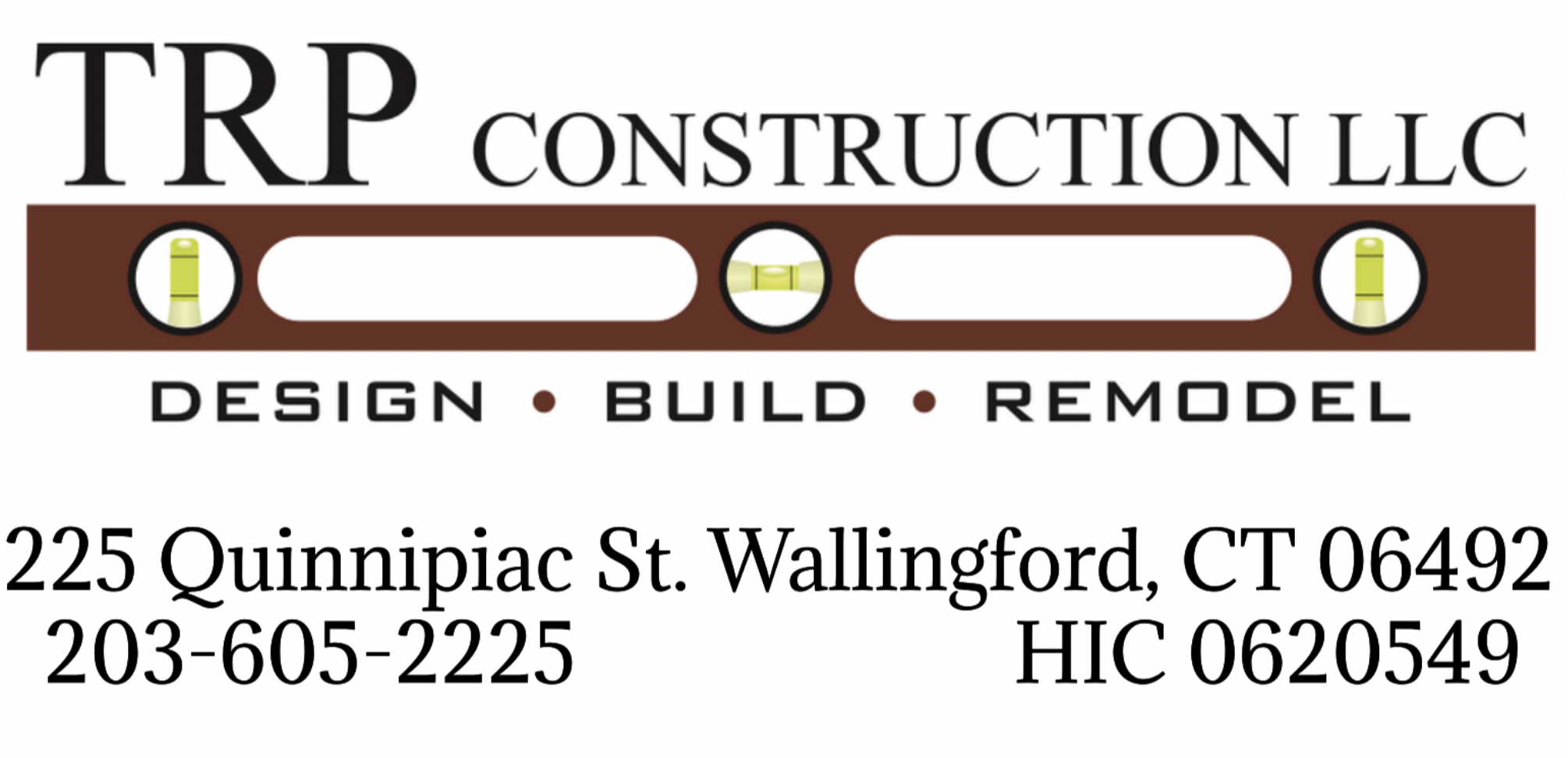 TRP Construction logo