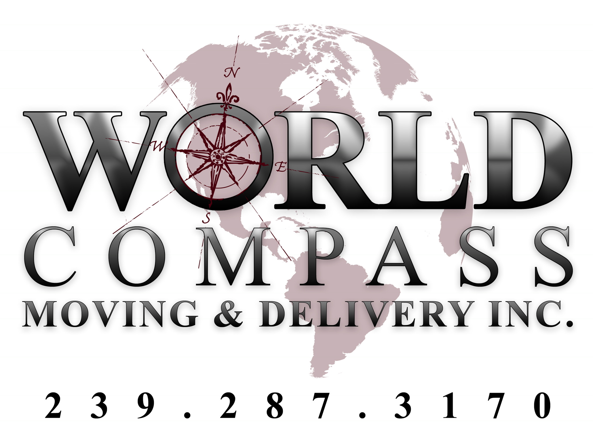World Compass Moving and Delivery Inc. logo