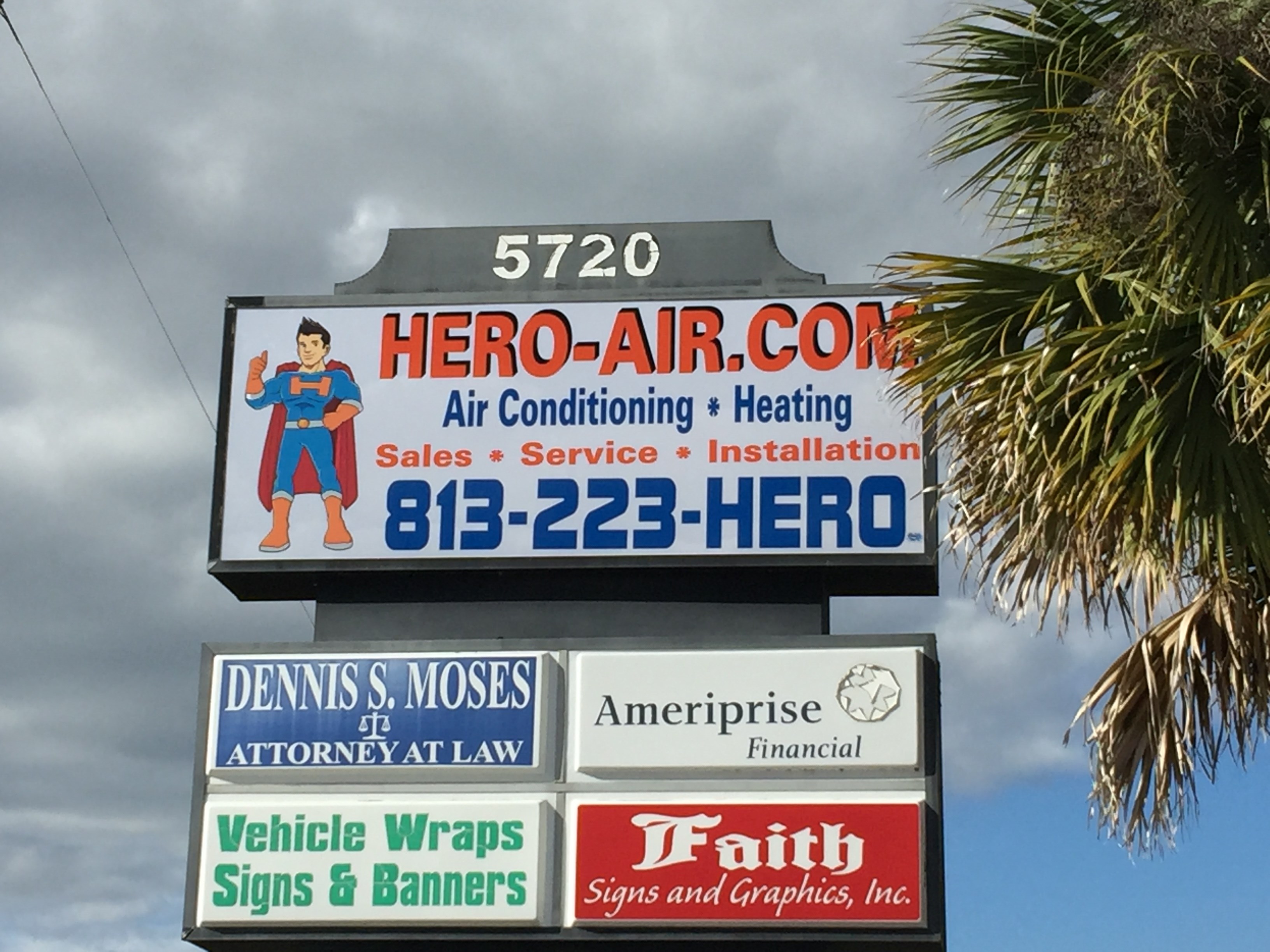 Logo for Hero Air LLC