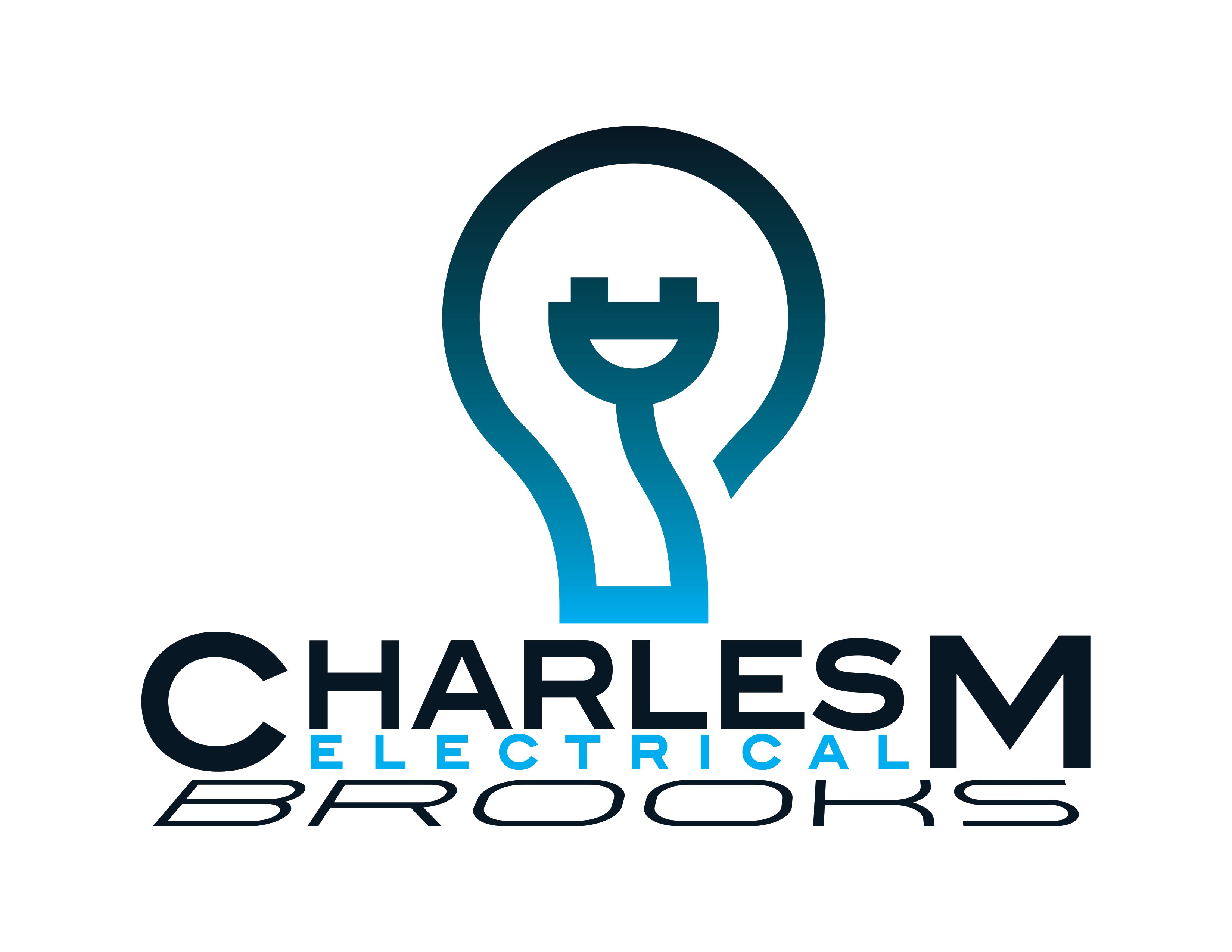 Charles M Brooks Electrical logo