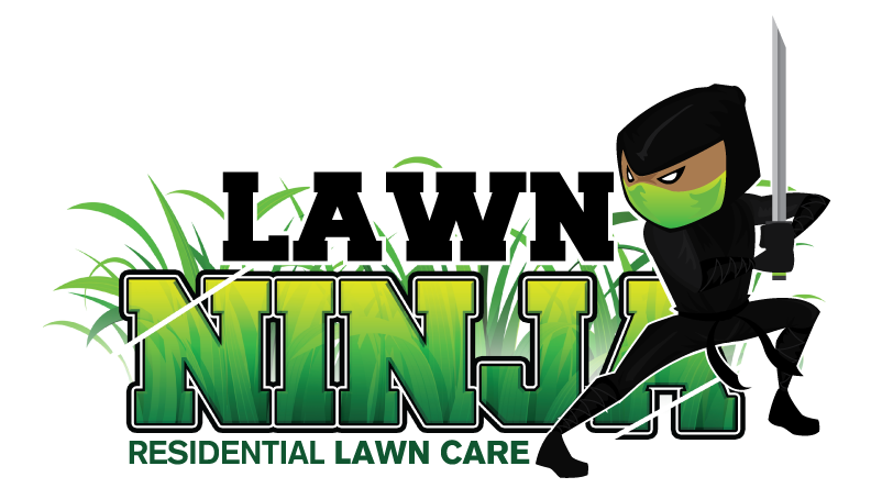 Lawn Ninja Residential Lawn Care logo
