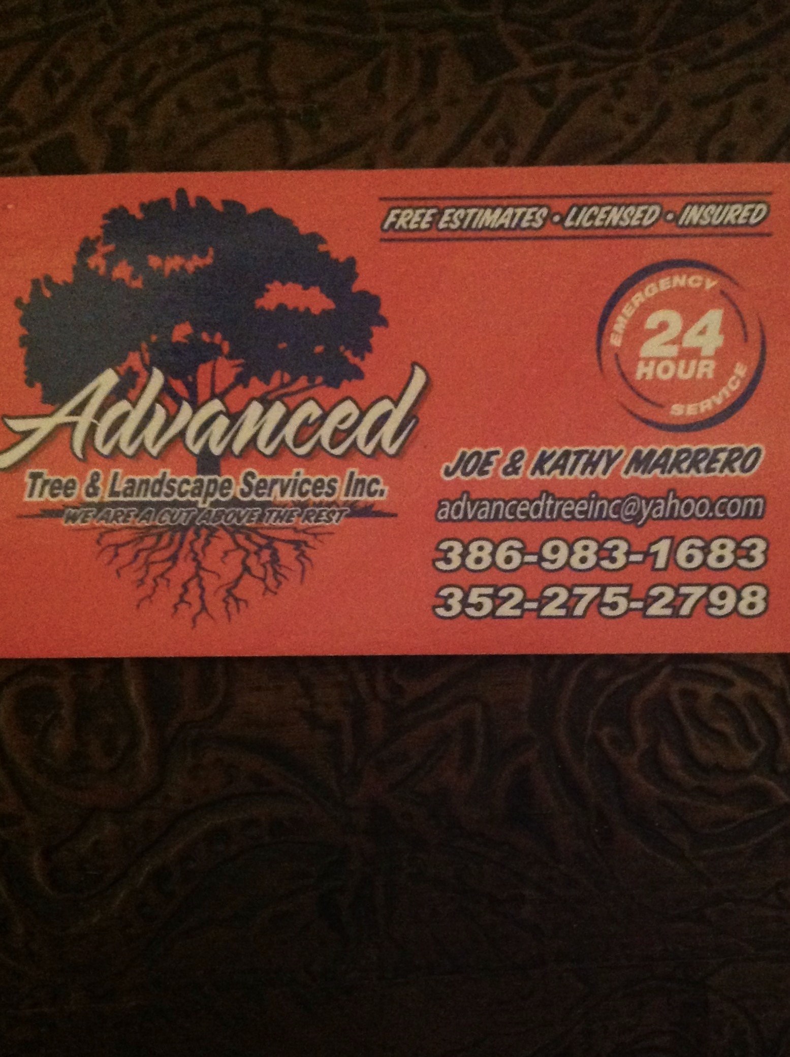 Logo for Advanced Tree & Landscape Services Inc.