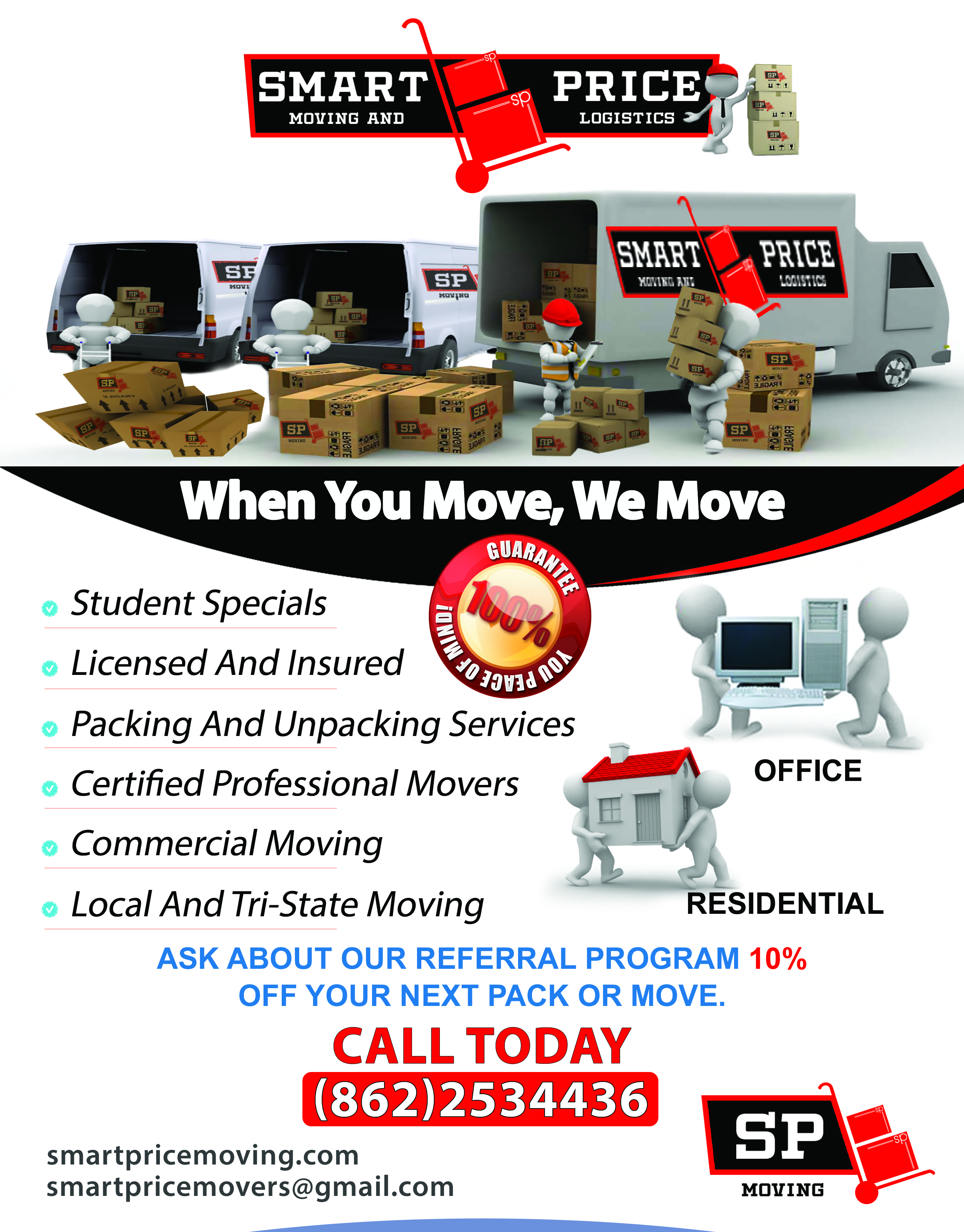 Smart Price Moving and Logistics logo