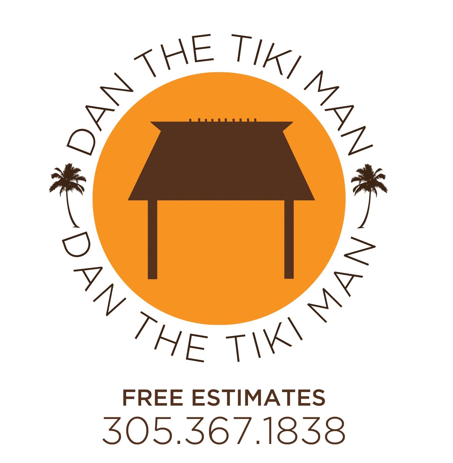 Dan The Tiki Man logo