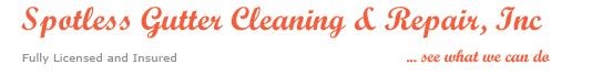 Spotless Gutter Cleaning & Repair, Inc. logo