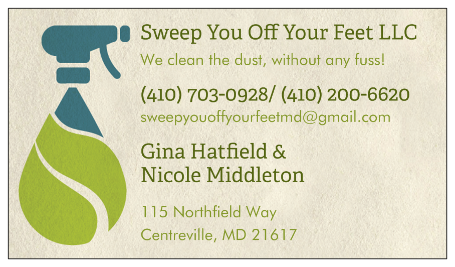 Logo for Sweep You Off Your Feet LLC
