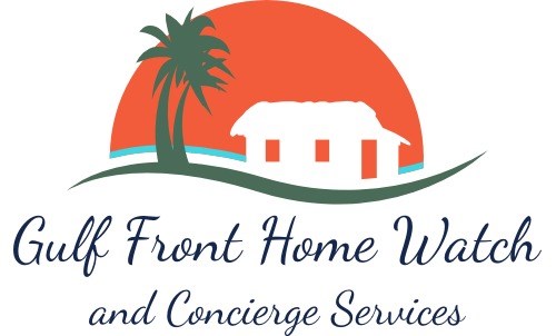 Gulf Front Home Watch and Concierge Services logo